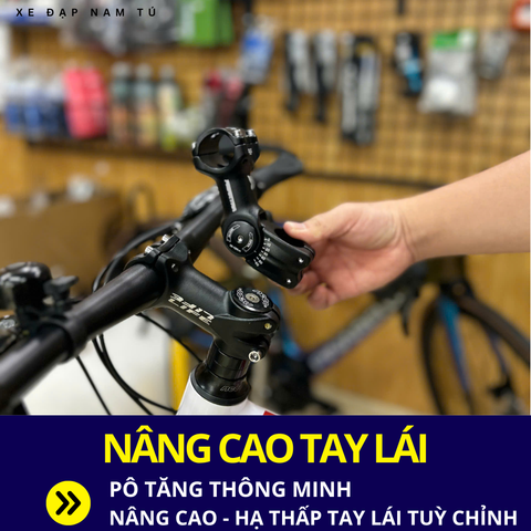  PHỤ KIỆN NÂNG HẠ TAY LÁI - PÔ TĂNG GẬP THÔNG MINH 
