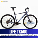  XE ĐẠP TOURING LIFE TX500 SHIMANO ALTUS, PHANH DẦU THỦY LỰC 