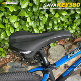  XE ĐẠP ĐỊA HÌNH SAVA KEY380 GROUPSET SHIMANO, KHUNG NHÔM, PHUỘC DẦU 