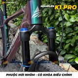  Xe Đạp MAKELEN K1 PRO 29 Inch Khung Carbon, Group Shimano Deore Nhật Bản Cao Cấp 