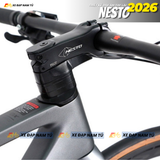  XE ĐẠP TOURING CARBON NESTO FOX, KHUNG CARBON , BỘ CHUYỂN ĐỘNG SHIMANO 
