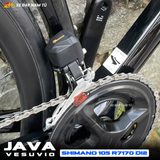  XE ĐẠP ĐUA JAVA VESUVIO CARBON, GROUP ĐIỆN SHIMANO 105 R7170 Di2 