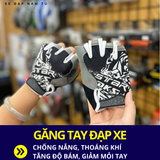 GĂNG TAY ĐẠP XE CHỐNG NẮNG, TẰNG ĐỘ BÁM, THOÁNG KHÍ 