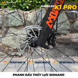  Xe Đạp MAKELEN K1 PRO 29 Inch Khung Carbon, Group Shimano Deore Nhật Bản Cao Cấp 