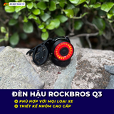  ĐÈN HẬU XE ĐẠP ROCKBROS Q3 – NHỎ GỌN, SÁNG MẠNH, TĂNG ĐỘ AN TOÀN KHI ĐẠP XE 