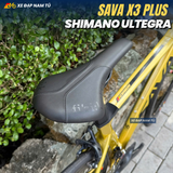  Xe Đạp Đua Sava X3 Plus – Full Carbon, Group Shimano Ultegra R8000 Japan 