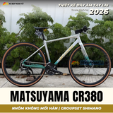  Xe Đạp Touring Matsuyama 2026, Khung Nhôm, Cối nổ Lớn, Group Shimano Nhật Bản 