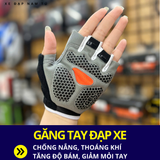  GĂNG TAY ĐẠP XE CHỐNG NẮNG, TẰNG ĐỘ BÁM, THOÁNG KHÍ 