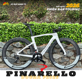  XE ĐẠP ROAD PINARELLO DOGMA F26 - GHI ĐÔNG CARBON, VÀNH CARBON PRINCETON, GROUP SHIMANO 105 CAO CẤP 