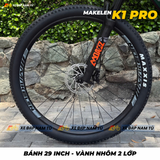  Xe Đạp MAKELEN K1 PRO 29 Inch Khung Carbon, Group Shimano Deore Nhật Bản Cao Cấp 