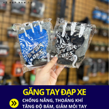  GĂNG TAY ĐẠP XE CHỐNG NẮNG, TẰNG ĐỘ BÁM, THOÁNG KHÍ 