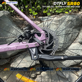  XE ĐẠP ĐUA DTFLY SR80 [GEN 2] CỐI NỔ LỚN, TAY ĐỀ LẮC, DÂY ÂM TAY LÁI 