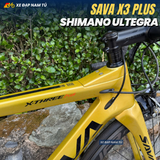  Xe Đạp Đua Sava X3 Plus – Full Carbon, Group Shimano Ultegra R8000 Japan 