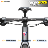  XE ĐẠP TOURING CARBON NESTO FOX, KHUNG CARBON , BỘ CHUYỂN ĐỘNG SHIMANO 