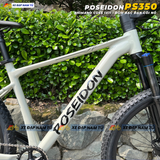  XE ĐẠP ĐỊA HÌNH POSEIDON PS350  GHI ĐÔNG LIỀN NGUYÊN KHỐI, ĐÙM BẠC ĐẠN CỐI NỔ LỚN 