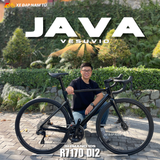  XE ĐẠP ĐUA JAVA VESUVIO CARBON, GROUP ĐIỆN SHIMANO 105 R7170 Di2 
