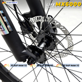  XE ĐẠP ĐỊA HÌNH LIFE MX6000 SHIMANO CUES, TRỤC GIỮA CỐT RỖNG, KHUNG NHÔM KHÔNG MỐI HÀN 