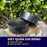  DÂY QUẤN GHI ĐÔNG XE ĐẠP ĐUA – TĂNG ĐỘ BÁM, GIẢM RUNG, CẦM NẮM THOẢI MÁI 