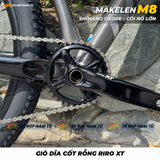  Xe Đạp MAKELEN M8 29 Inch Khung Nhôm Cao Cấp, Phuộc Hơi, Group Shimano Deore Nhật Bản 