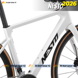  XE ĐẠP TOURING CARBON NESTO FOX, KHUNG CARBON , BỘ CHUYỂN ĐỘNG SHIMANO 