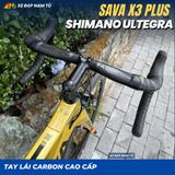  Xe Đạp Đua Sava X3 Plus – Full Carbon, Group Shimano Ultegra R8000 Japan 
