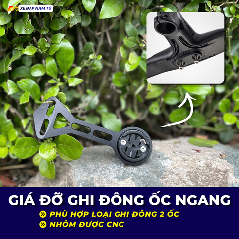  PAD GIÁ ĐỠ ĐỒNG HỒ GẮN GHI ĐÔNG 2 ỐC NGANG 
