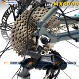  XE ĐẠP ĐỊA HÌNH LIFE MX6000 SHIMANO CUES, TRỤC GIỮA CỐT RỖNG, KHUNG NHÔM KHÔNG MỐI HÀN 