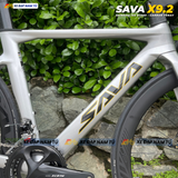  XE ĐẠP ĐUA SAVA X9.2 FULL CARBON, GROUPSET SHIMANO 105 R7000 