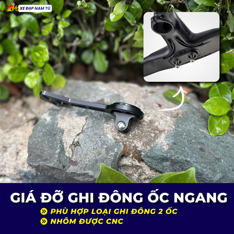  PAD GIÁ ĐỠ ĐỒNG HỒ GẮN GHI ĐÔNG 2 ỐC NGANG 