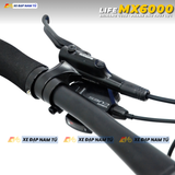  XE ĐẠP ĐỊA HÌNH LIFE MX6000 SHIMANO CUES, TRỤC GIỮA CỐT RỖNG, KHUNG NHÔM KHÔNG MỐI HÀN 