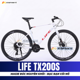 XE ĐẠP TOURING LIFE TX200S KHUNG MAGIE ĐÚC NGUYÊN KHỐI, CỐI NỔ LỚN, GROUPSETSHIMANO 