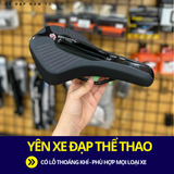  YÊN XE ĐẠP ROCKBROS - CÓ LỖ THOÁNG KHÍ 