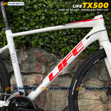  XE ĐẠP TOURING LIFE TX500 SHIMANO ALTUS, PHANH DẦU THỦY LỰC 