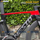  Xe Đạp Đua Nesto Gaur Fast – Full Carbon, Group Điện Shimano 105 R7170 Nhật Bản 