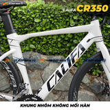  XE ĐẠP ĐUA CALIFA CR350 [2026] CỐI NỔ LỚN, KHUNG NHÔM, TAY ĐỀ LẮC 