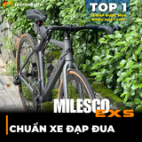  XE ĐẠP ĐUA MILESCO EXS bản nâng cấp GEN 3 2025 