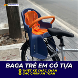  BAGA TRẺ EM CÓ TỰA, AN TOÀN HƠN KHI CHỞ TRẺ EM, CÓ CHẮN CHÂN BẢO VỆ 