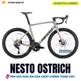  Xe Đạp Đua Nesto Ostrich – Khung Carbon Tiêu Chuẩn UCI, Group Shimano 105 Hiệu Suất Cao 