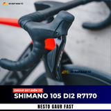  Xe Đạp Đua Nesto Gaur Fast – Full Carbon, Group Điện Shimano 105 R7170 Nhật Bản 