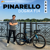  XE ĐẠP ĐUA PINARELLO DOGMA F14, FULL GROUP SHIMANO 105, VÀNH CARBON 