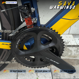  XE ĐẠP ĐUA SAVA WARWIND8 FULL CARBON, GROUPSET SHIMANO 105 R7000, PHANH C 