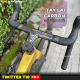  XE ĐẠP ĐUA TWITTER T10 PRO [2026] FULL CARBON, 2 MÓN SHIMANO 105 CAO CẤP, VÀNH CARBON 6CM 