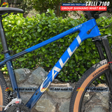  Xe Đạp MTB CALLI 7100 Khung Carbon T700 Cao Cấp, Group Shimano Nhật Bản, Bánh 27.5in 