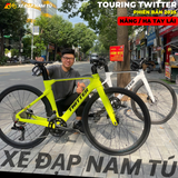  XE ĐẠP TOURING TWITTER R5, R10, R12 [2025] THIẾT KẾ NÂNG HẠ TAY LÁI THÔNG MINH 