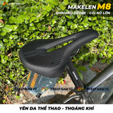 Xe Đạp MAKELEN M8 29 Inch Khung Nhôm Cao Cấp, Phuộc Hơi, Group Shimano Deore Nhật Bản 