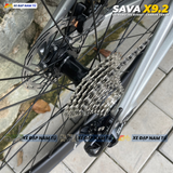  XE ĐẠP ĐUA SAVA X9.2 FULL CARBON, GROUPSET SHIMANO 105 R7000 