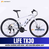  XE ĐẠP TOURING LIFE TX30 KHUNG NHÔM KHÔNG MỐI HÀN, TIẾNG NỔ LỚN 