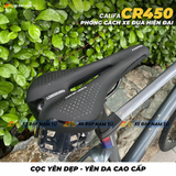  XE ĐẠP ĐUA CALIFA CR450, KHUNG SƯỜN MAGIE ĐÚC NGUYÊN KHỐI, NÂNG CẤP CỐI NỔ LỚN 