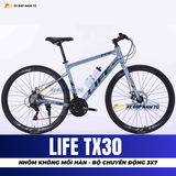  XE ĐẠP TOURING LIFE TX30 KHUNG NHÔM KHÔNG MỐI HÀN, TIẾNG NỔ LỚN 