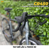  XE ĐẠP ĐUA CALIFA CR450, KHUNG SƯỜN MAGIE ĐÚC NGUYÊN KHỐI, NÂNG CẤP CỐI NỔ LỚN 